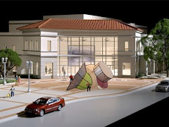 Artwork proposed for Pasadena Center, plaza west side