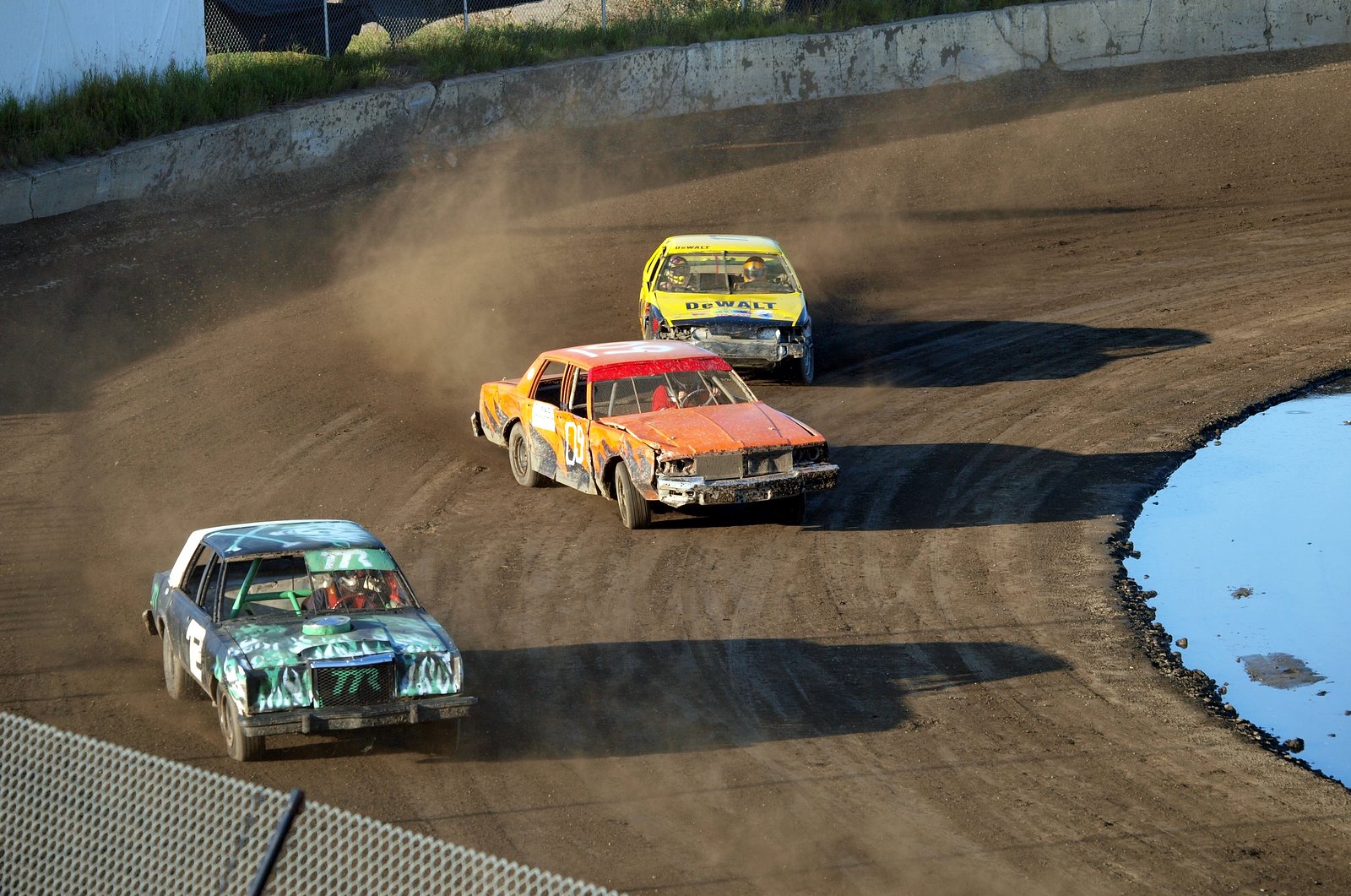Alaska Auto Racing Stephen Cysewski Bomber Class MItchell Speedway