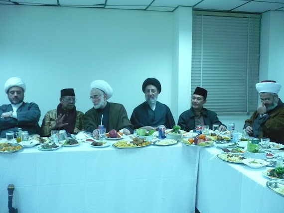 DIALOG DENGAN PARA ULAMA' LIBANON
