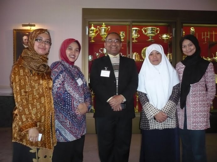 Bersama British Council di Inggris
