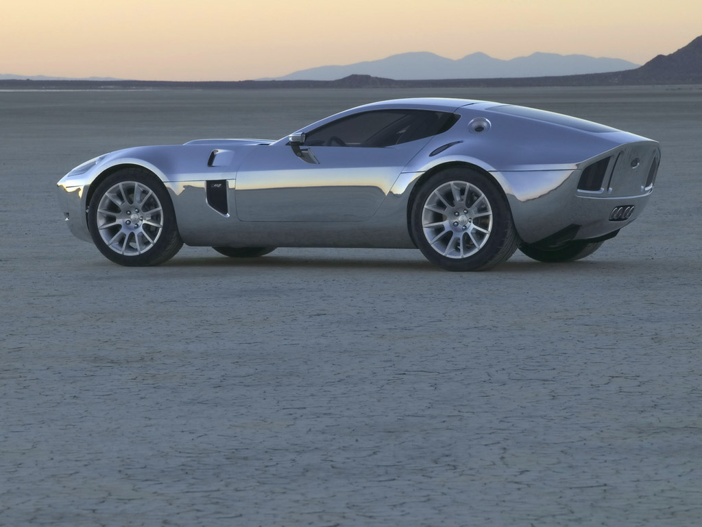 2005 Ford shelby gr1 concept with aluminum body #10