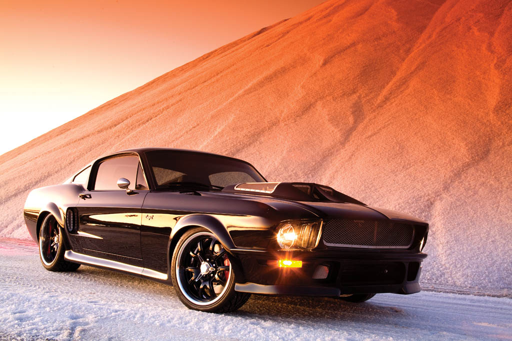 Ford Mustang Obsidian