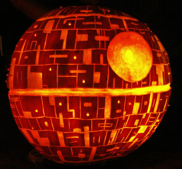 Cool Halloween Pumpkin Seen On www.coolpicturegallery.us