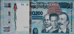 Moneda de Guatemala Billetes de Guatemala