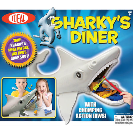 VINTAGE TYCO Jaws Game-De rechange Pièces de remplacement-film-Shark 