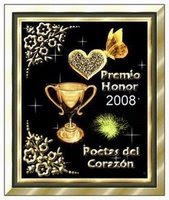 2 Premios Poetas del Corazón