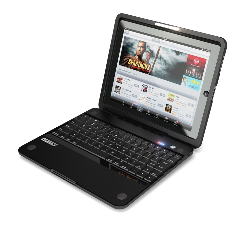 TheExecReview Crux360 Clamshell Keyboard Case by CruxCase.