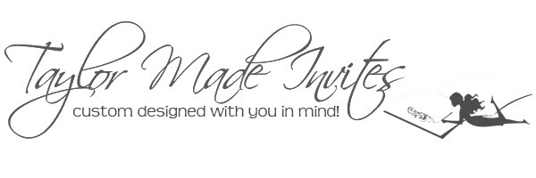 Taylor Made Invites