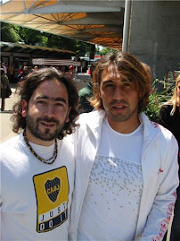 Fede con Bagdathis