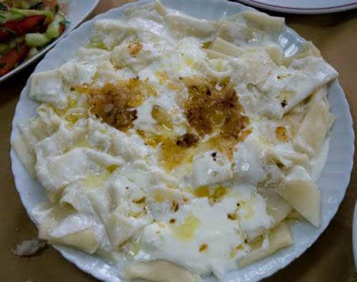 Afiyet olsun Yöresel yemeklerKars