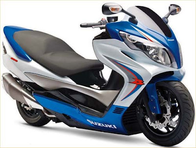 burgman suzuki 400cc