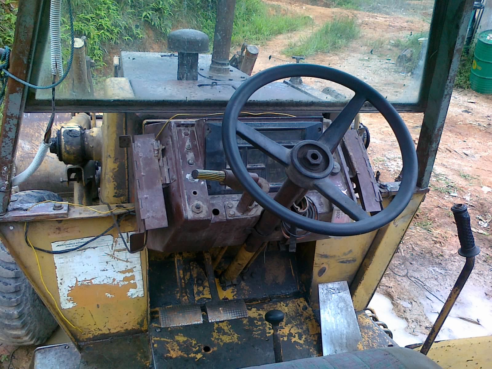 Construction Equipment Used CASE 580 Super E Backhoe Loader