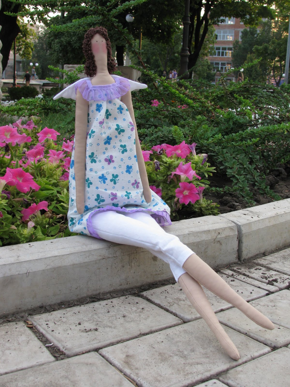 РукодеЛенки: Кудряшка Сью