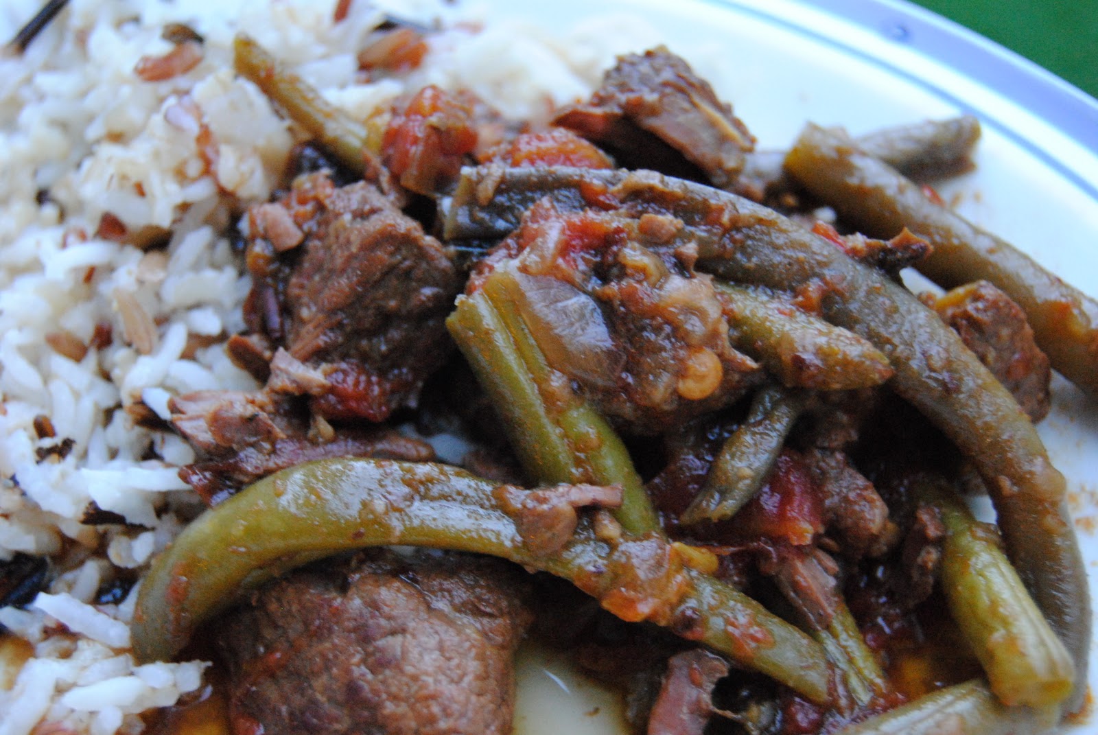 Tasty Sensations Ancho Chile Beef & Green Bean Stew