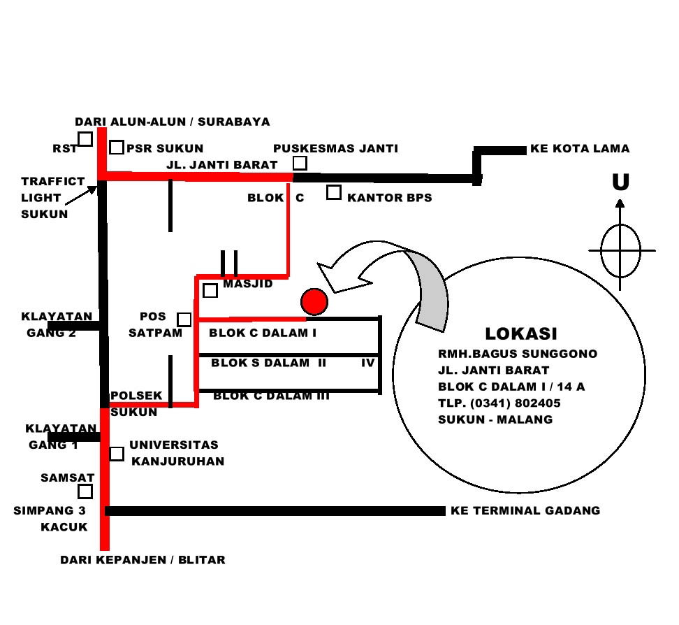 Image Result For Denah Lokasi Image Result For Denah Lokasi