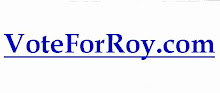 Vote4Roy
