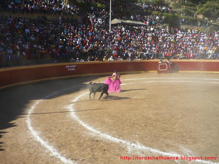 Plaza de toros "Señor de Animas" - CHALHUANCA