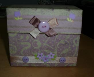 ARTE KRUSAY : Mini archivador