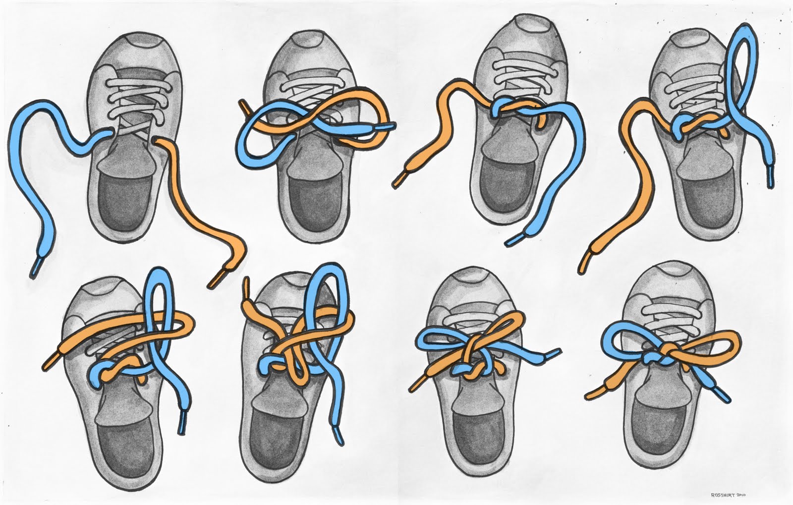 tie shoe clipart - photo #12