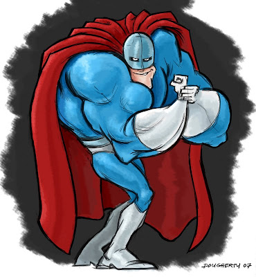 Super Hero by Michael Dougherty (www.mikedougherty.net)