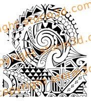 Sleeve tattoo designs and stencils, ideas for custom tattoos