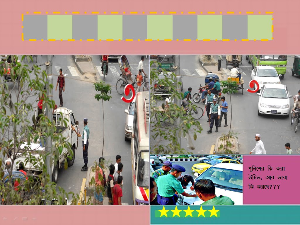 Wake Up Bangladesh OUR Traffic police