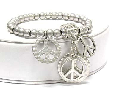 Bracelets For Women: Peace Bracelet