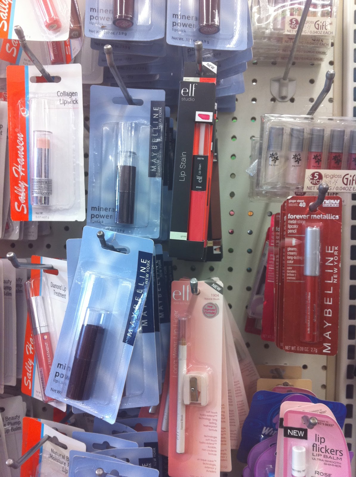 Diva Makeup Queen 1 Maybelline, ELF, L'Oreal, NYC at Dollar Tree??!?!