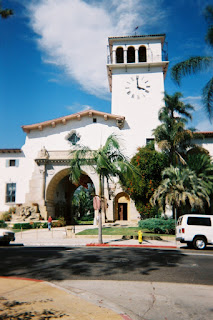 Santa Barbara County Historic Courthouse's Tower