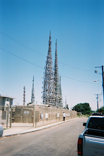 Watts Towers, South Central, Los Angeles