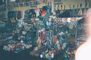Mexican marketplace in Tijuana, Mexico