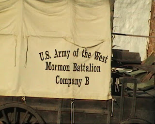 Mormon Battalion Memorial, Old Town San Diego