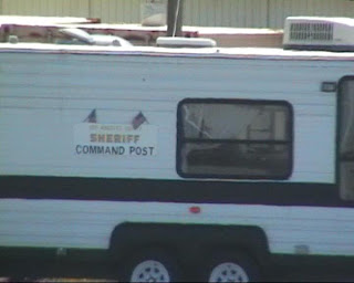 Sheriff Command Post, Zuma Beach, Malibu