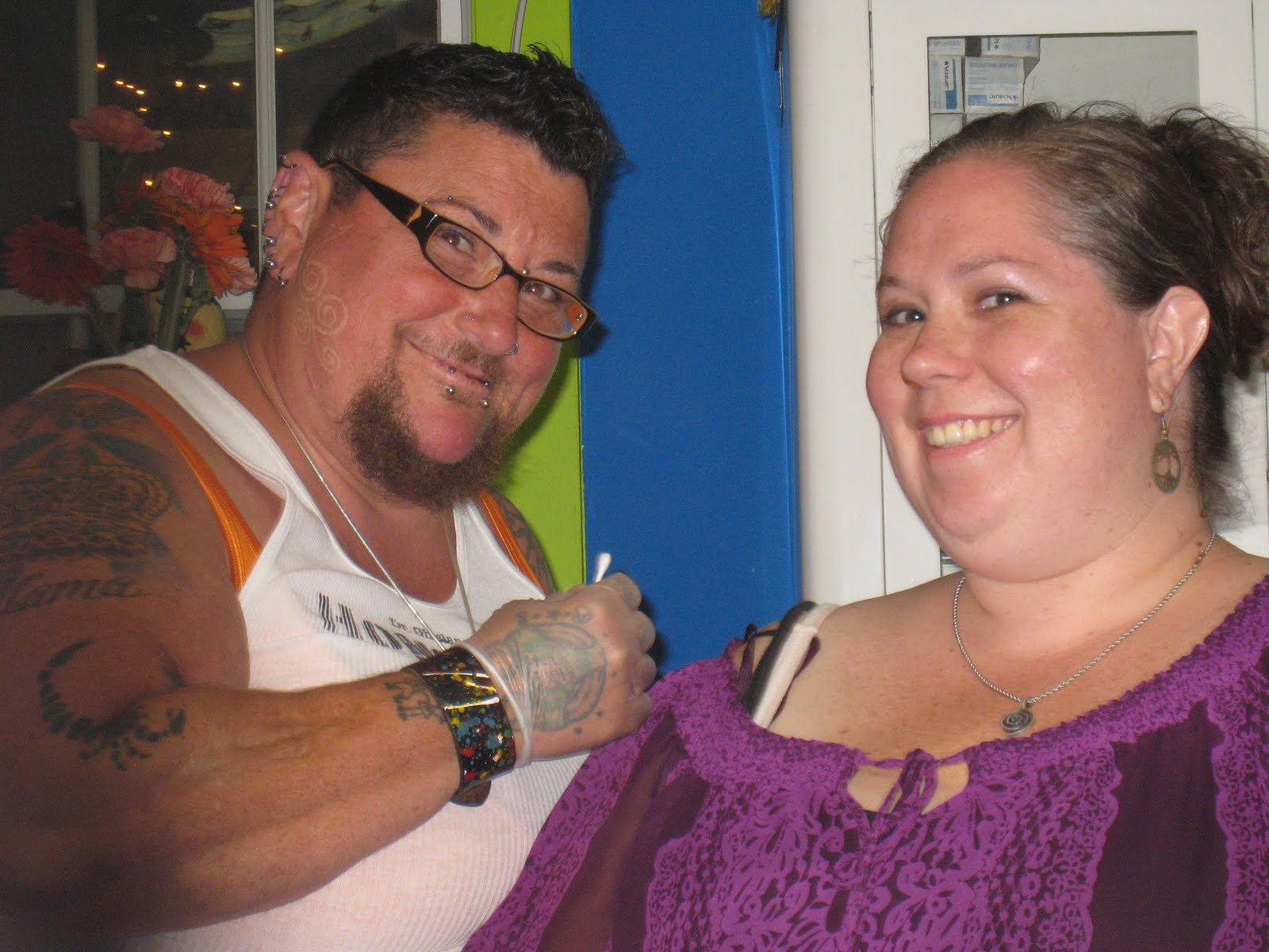 Cape Cod VI Piercings by The Bearded Lady