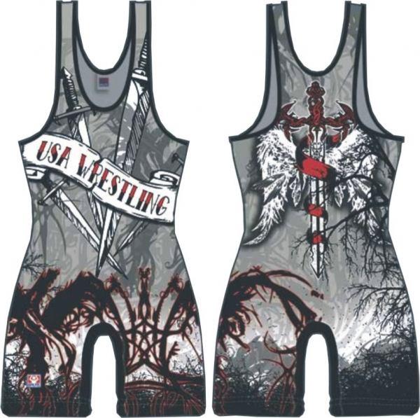Freestyle Wrestling,Wrestling Singlet Wrestling Gear