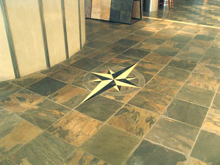 Imagine The World: Natural stone floor