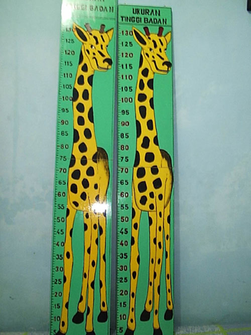 FAHMI EDUTOYS : PENYEDIA ALAT PERMAINAN EDUKASI: Papan Ukur Tinggi