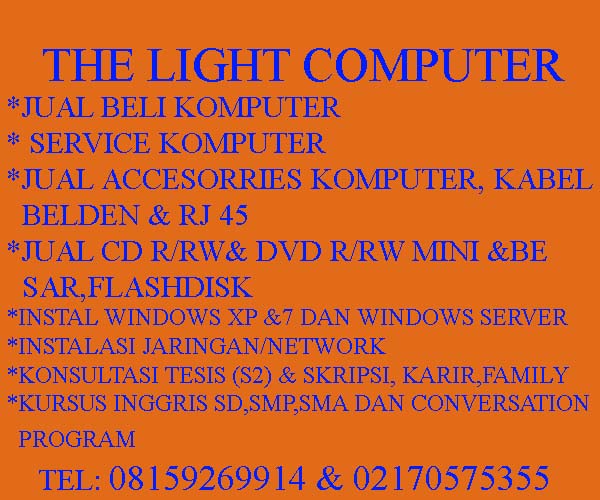 THE LIGHT COMPUTER