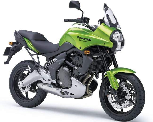 Kawasaki Versys Motorcycle Powerful middle Kawasaki Motorcycle