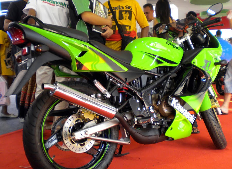 cara modifikasi motor: Kawasaki Ninja 150 Rr Terbaru