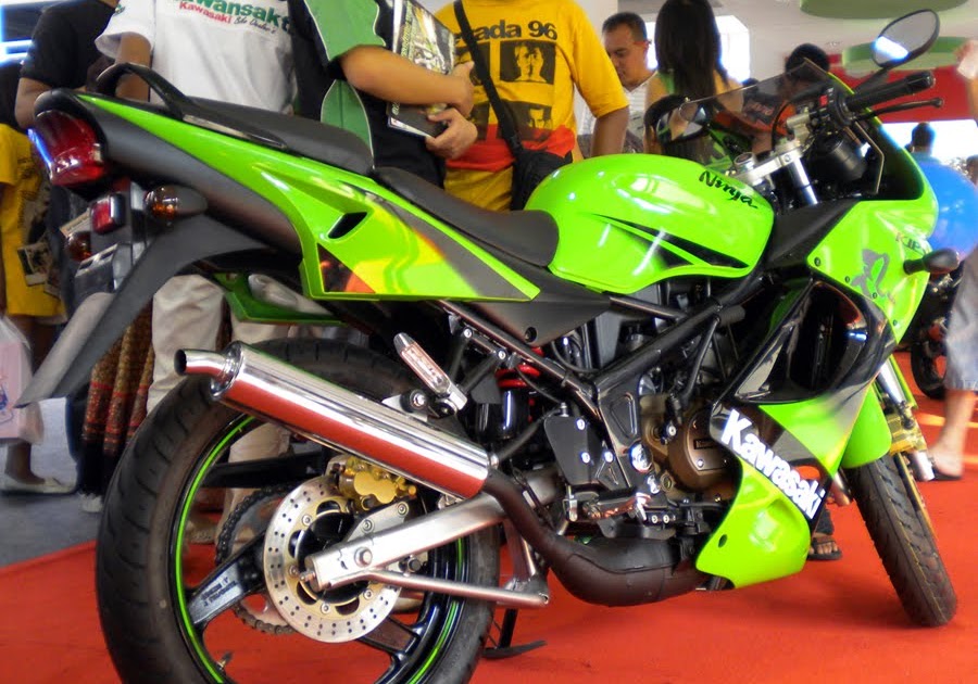 Cara modifikasi motor: Kawasaki Ninja Rr 150 Terbaru