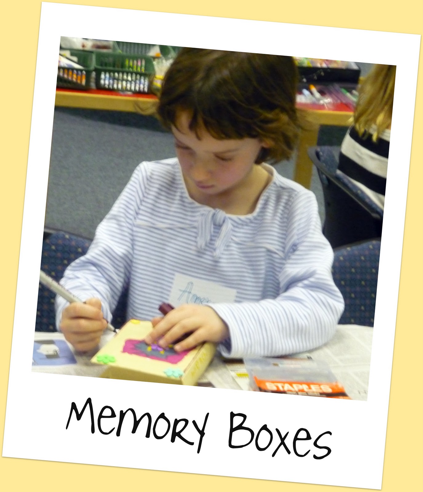 Jefferson Madison Regional Library Northside Kids Memory Boxes!