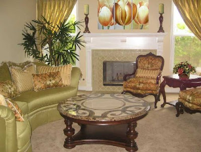 Design Interior Classic Livingroom