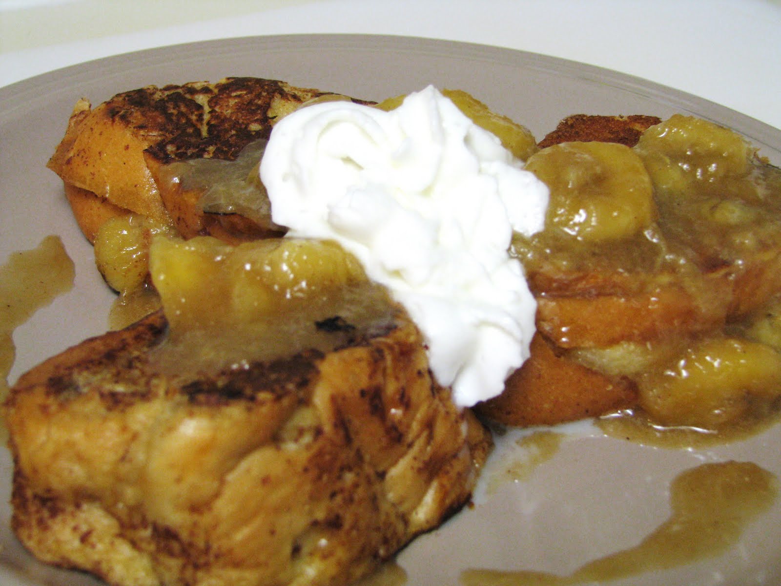 Renjitha's Cuisine Banana Stuffed French Toast