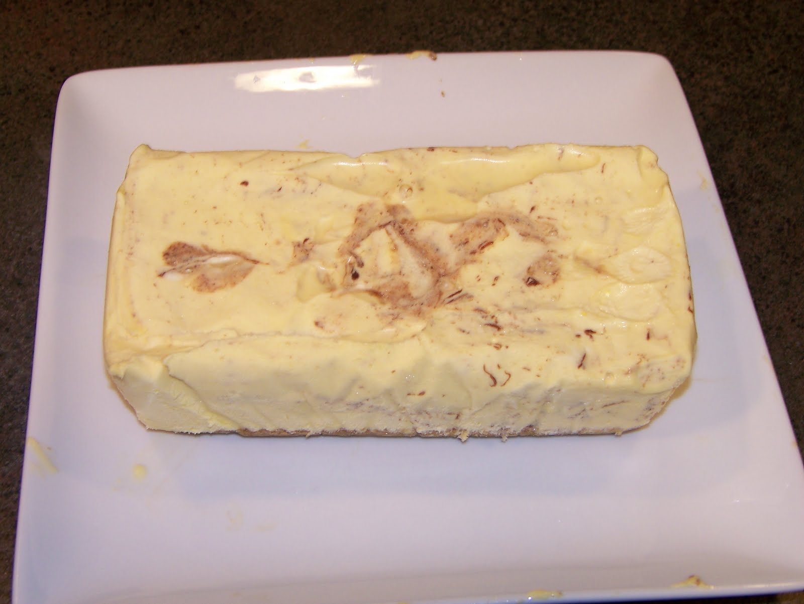 The Peppered Pantry: Stracciatella Semifreddo