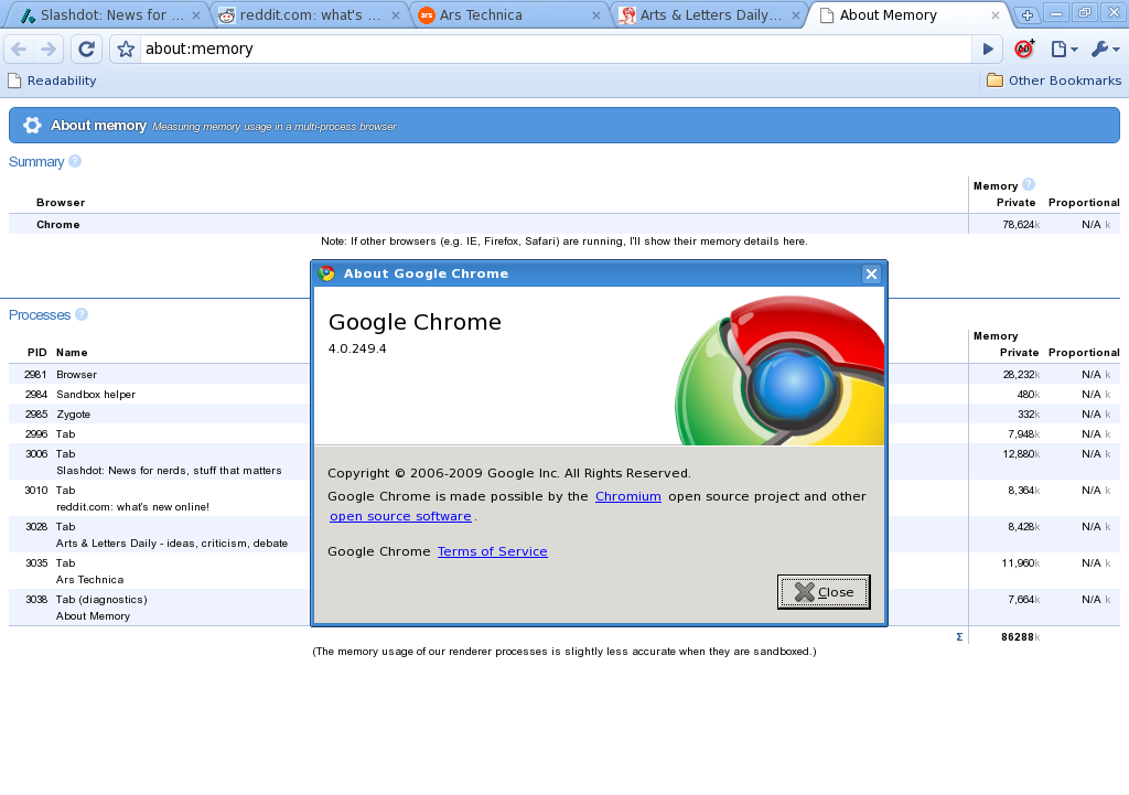 google chrome extensions crash on startup