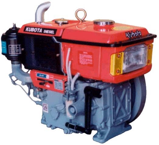 engine kubota vertical/horizontal