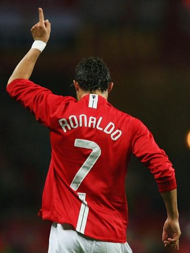 Ronaldos Nummer