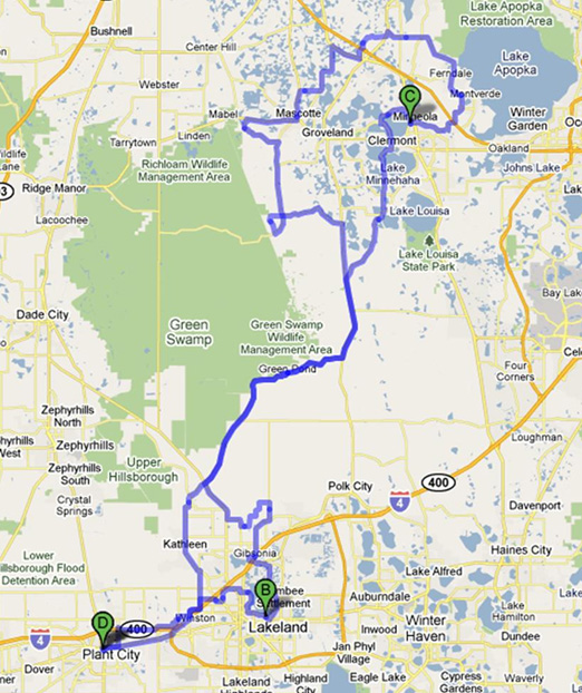 Blue Knights FL XXVII November 13, 2010 Lake Minneola