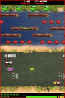 Konami Releases Improved Version of  Frogger with Facebook Connection